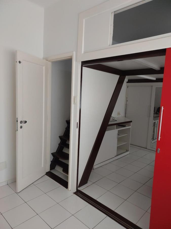 Apartamento Ipanema Posto8 Com 1quarto E 1mesanino Flat40m2 Rua Fasano