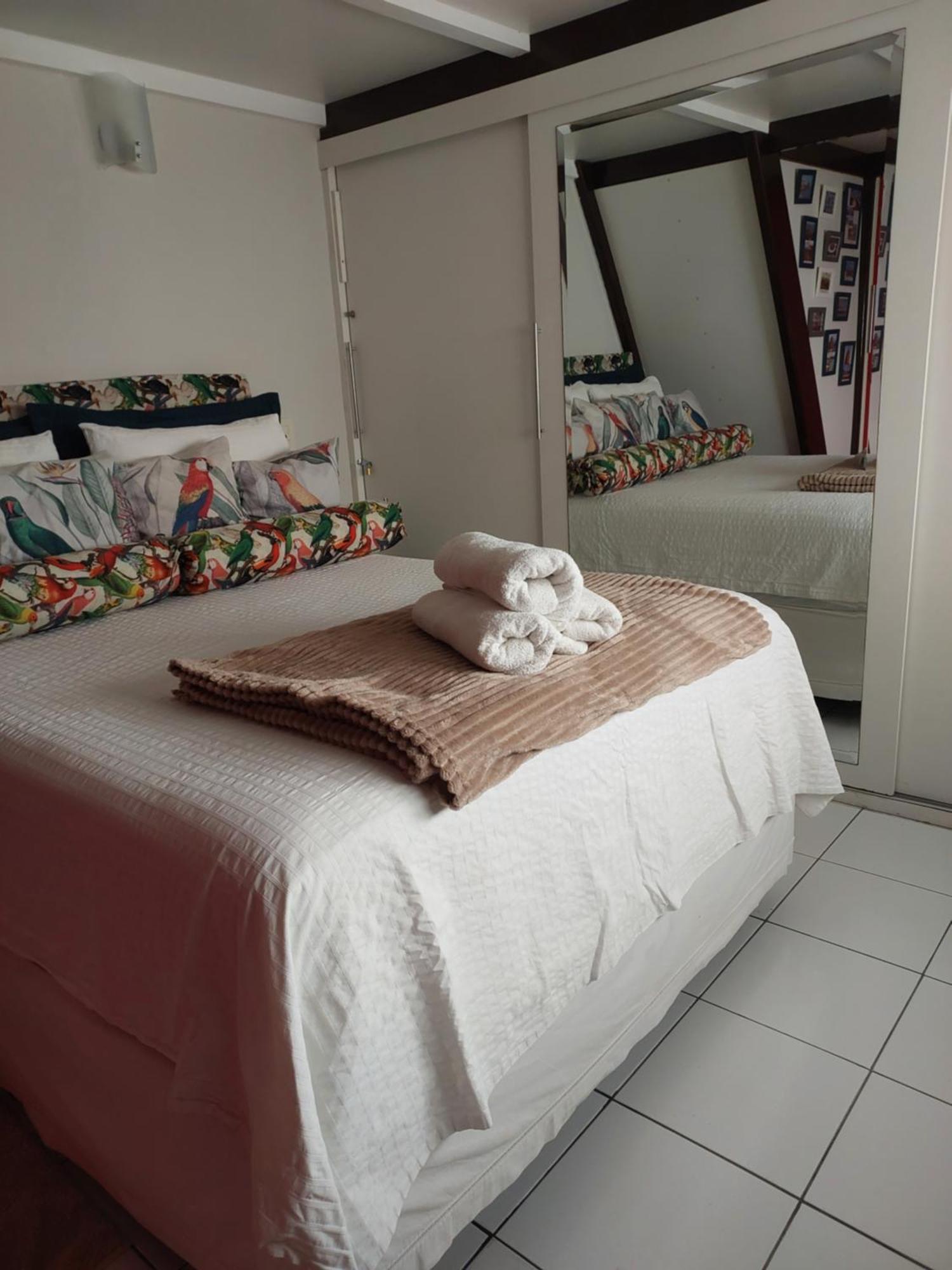 Ipanema Posto8 Com 1quarto E 1mesanino Flat40m2 Rua Fasano Apartamento *